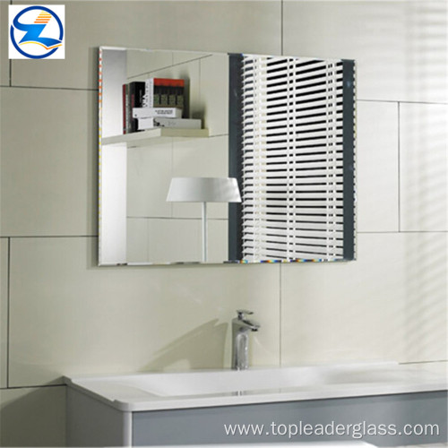 wall panel colored mirror cover tempered GLASS MIRROR